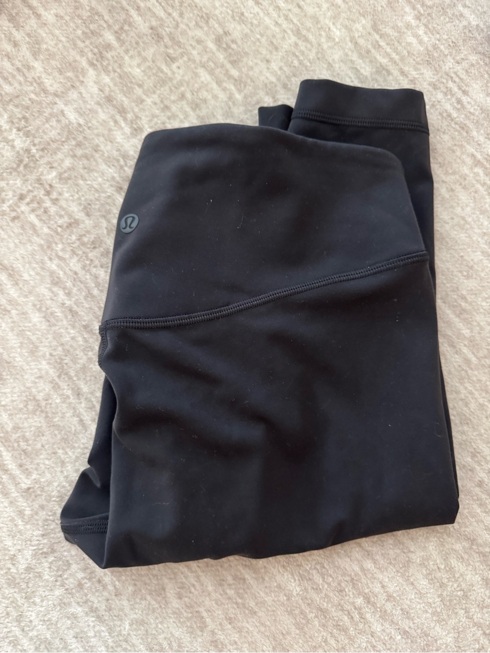 lululemon athletica wunder under smoothcover black